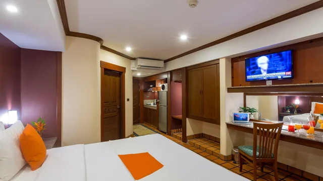 استوديو بسرير كينج بإطلالة على البحر، Pacific Club Resort 1/5