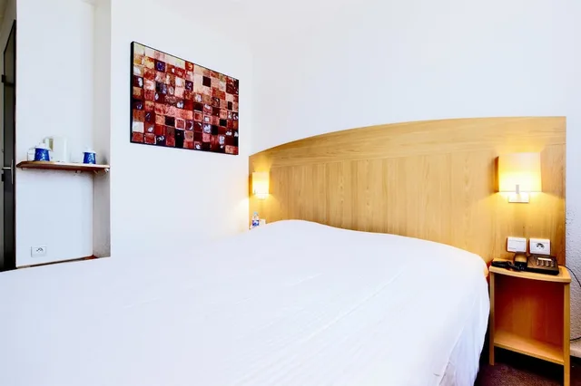 غرفة قياسية بسرير مزدوج، Kyriad Mulhouse Nord - Illzach 1/6