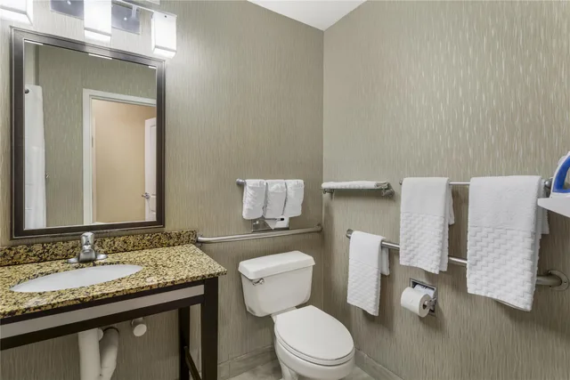 غرفة بسريرين مزدوجين لذوي الإعاقة، Best Western Plus Tallahassee North Hotel 8/9