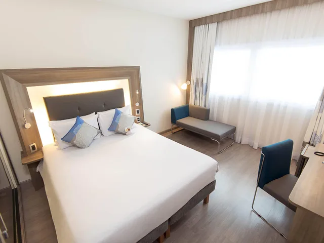 غرفة سوبيريور بسرير مزدوج، Novotel Santos Gonzaga 2/5