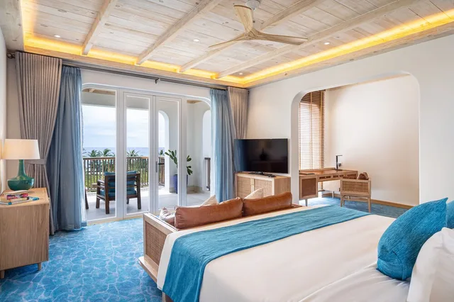 2 Bedrooms, Stelia, Residence, King and Twin Beds, Ocean View, Private Pool، Stelia Beach Resort 2/6