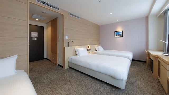 Deluxe, Single, Twin Beds, South Wing، JR KYUSHU HOTEL KAGOSHIMA 2/3