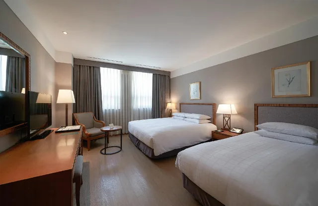 غرفة سوبيريور بسريرين منفصلين وسرير مزدوج وسرير فردي، Mayfield Seoul 1/1