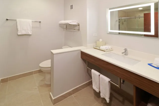 جناح بسريرين كوين مع أريكة، Holiday Inn Express And Suites Ensenada Centro 6/8