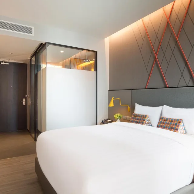 غرفة متصلة عائلية، Ibis Styles Bangkok Sukhumvit Phra Khanong 7/10