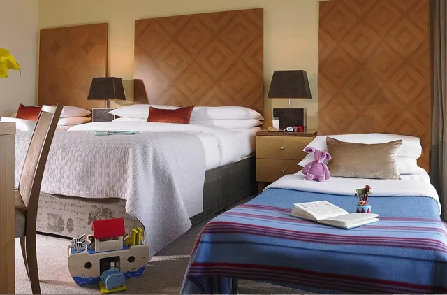 غرفة عائلية، The Connacht Hotel 1/1