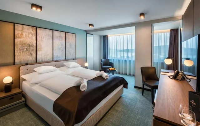 غرفة سوبيريور بسرير كوين، Hunguest Hotel Bal Resort 1/6