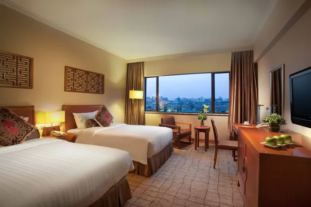 Deluxe, King Bed, City Murphy Bed, City View، Xi’an Dajing Castle Hotel 2/6