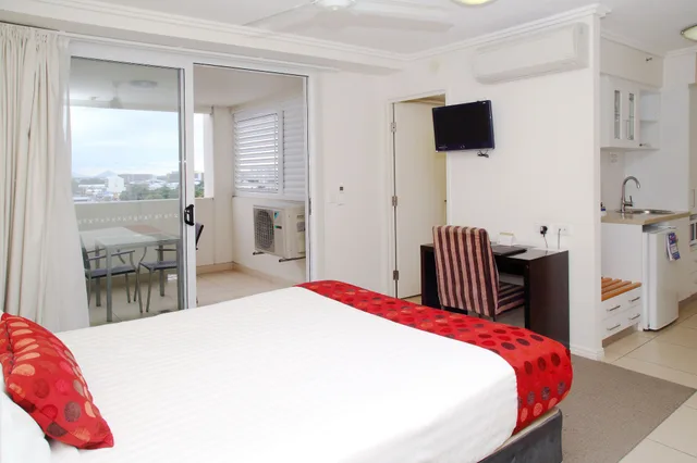 استوديو بسرير كوين، Cairns Central Plaza Apartment Hotel 1/6