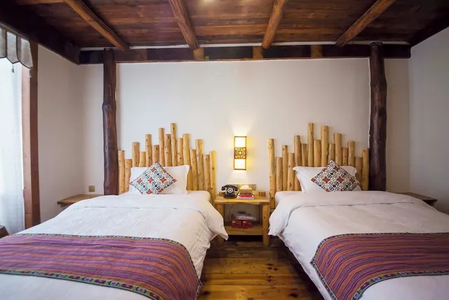 Superior, Twin Beds, Hill View، Xiangxi Dreamweaver Inn 2/5