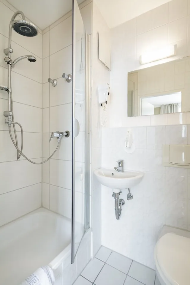 غرفة قياسية بسرير مزدوج بغرفة نوم واحدة، Hotel Pankow 7/7