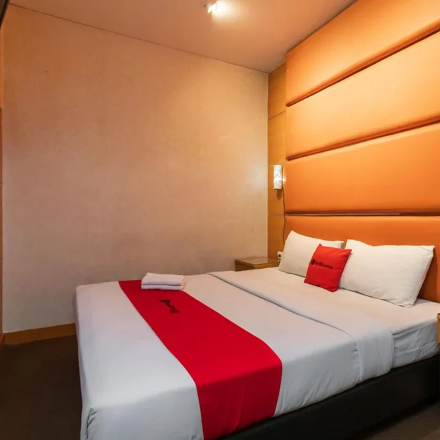 غرفة قياسية بسرير مزدوج، OYO 180 Hotel Mirah (Mirah Hotel) 4/10