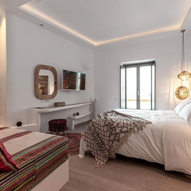 جناح بإطلالة على البحر، Bohemian Luxury Boutique Hotel - Adults Only 3/9