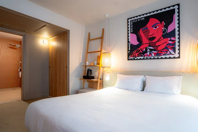 غرفة كلاسيكية بسرير مزدوج، Mercure St Raphael Centre Plage 1/10