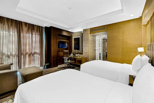 Deluxe, Twin Beds, City View, Corniche Tower، فندق ذا فينيو جدة الكورنيش(The Venue Jeddah Corniche) 7/10