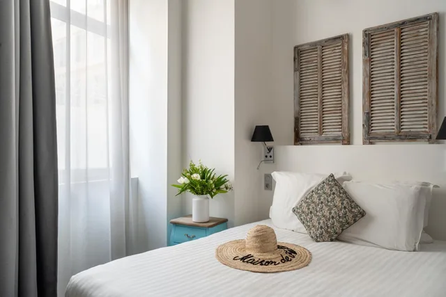 غرفة عائلية في الطابق الأرضي، Hotel La Villa Nice Promenade 3/7