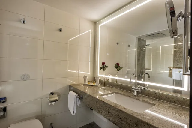 غرفة كومفورت بسريرين منفصلين وسرير كينج، Maritim Hotel Wurzburg 2/2