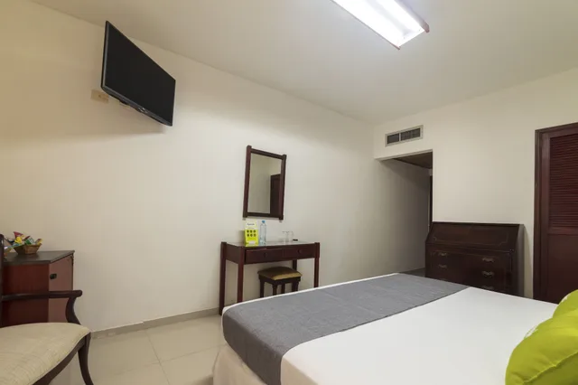 غرفة سوبيريور بسرير كوين، Ayenda 1408 Jaba Santiago de Cali 3/4
