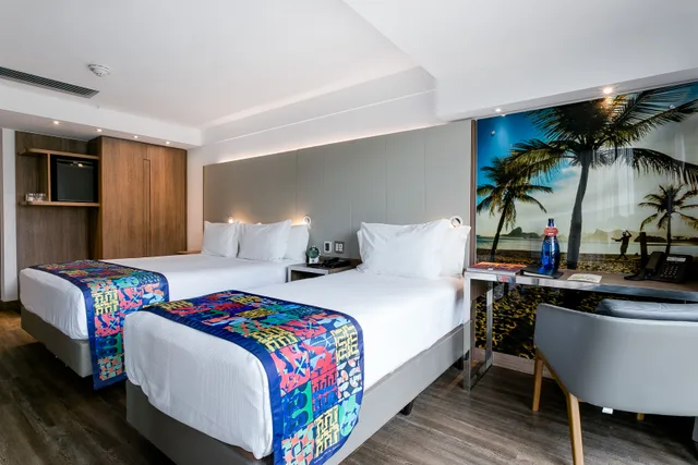 غرفة ديلوكس ثلاثية، ARENA IPANEMA HOTEL 3/5