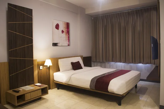 غرفة ديلوكس بسرير مزدوج، Valore Hotel 2/2