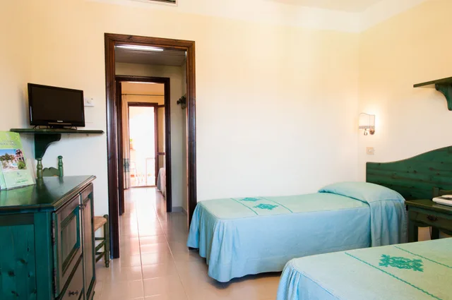 غرفة كومفورت عائلية، Club Hotel Torre Moresca 1/3
