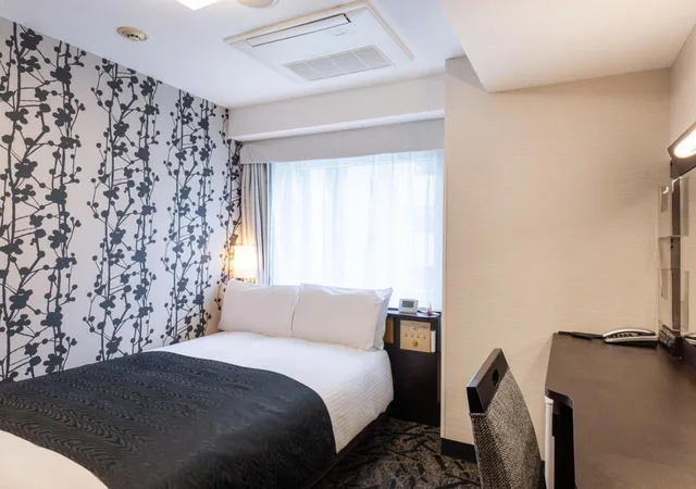 Room, Semi Double Bed, Apa Hotel Kyotoeki Horikawadori 1/8