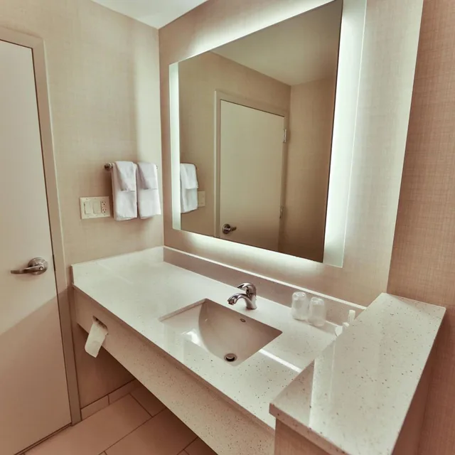 استوديو بسرير كوين مع أريكة، Fairfield Inn And Suites Savannah Midtown 9/10