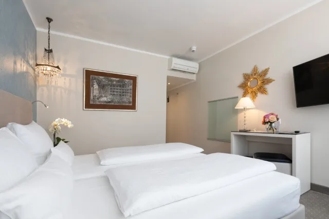 غرفة كومفورت بسرير مزدوج، Hotel an der Oper 2/7
