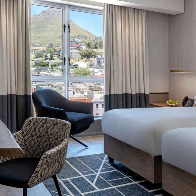 Room, Twin Beds, with View, Hyatt Regency Cape Town 2/7