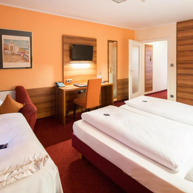غرفة عائلية، HOTEL ISARTOR 8/10