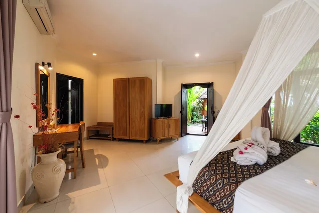 Garden Villa, Deluxe, Double Bed, Bali Ayu Hotel And Villas 5/7