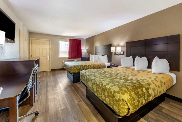 غرفة قياسية بسريرين كوين، Econo Lodge Near Lackland Air Force Base-SeaWorld 2/10