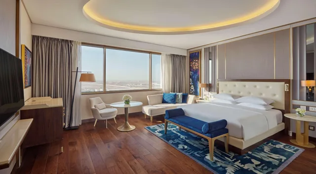 غرفة بسرير كينج، جراند حياة الخبر(Grand Hyatt Alkhobar Hotel and Residences) 2/9