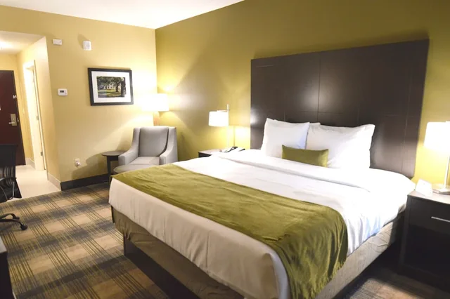جناح بسرير كينج، Best Western Plus New Orleans Airport Hotel 1/3