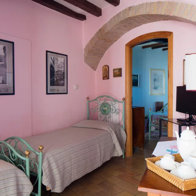 غرفة رباعية، Albergo Villa Cristina 4/6