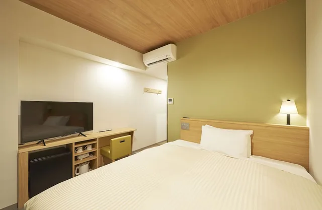 غرفة ديلوكس بسرير كوين في الملحق، Sotetsu Fresa Inn Tokyo-Tamachi 1/3