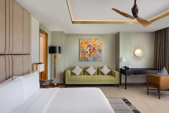 Presidential, Ocean, Suite, King and Twin Beds، Radisson Blu Resort Galle 4/5