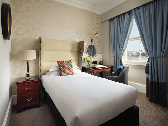 غرفة مريحة مفردة، The Baileys Hotel London 5/10