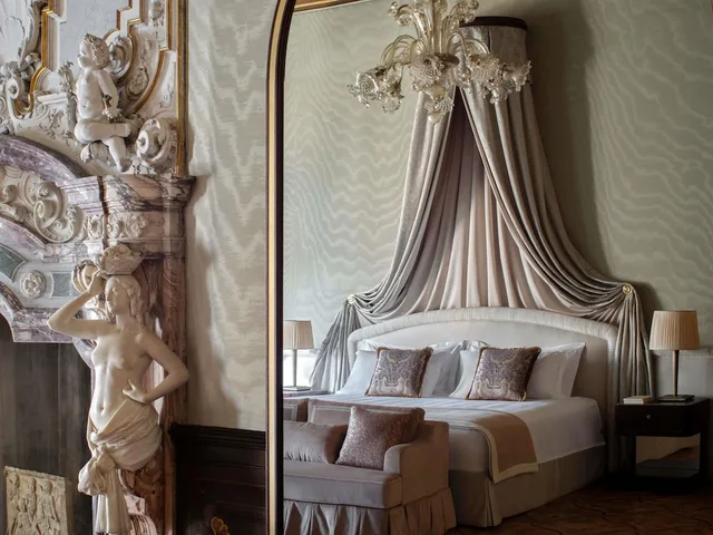 Express, Orient, Suite, Double Bed، Orient Express Palazzo Dona Giovannelli 5/9