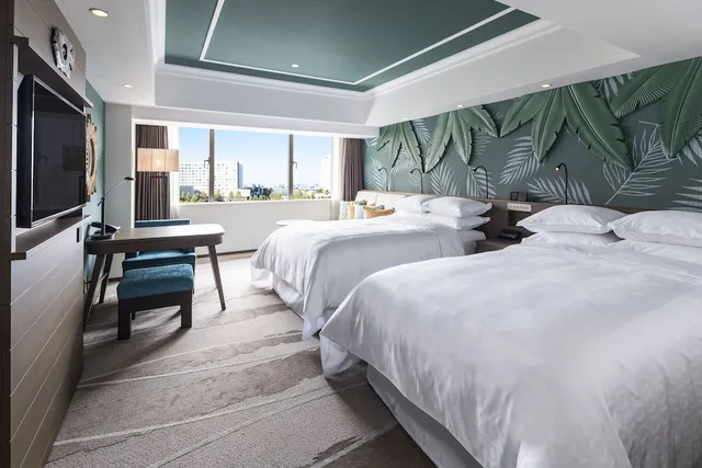 غرفة بأربعة أسرّة، Sheraton Grande Tokyo Bay Hotel 4/7