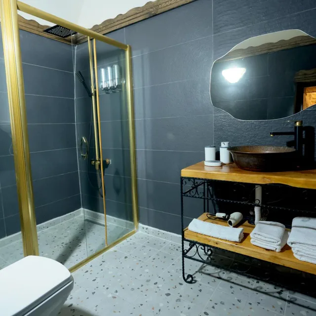 غرفة اقتصادية بسرير مزدوج، Astarte Hotel 3/8