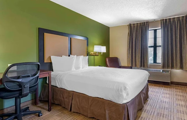 استوديو بسرير كوين، Extended Stay America Amarillo - West 1/2