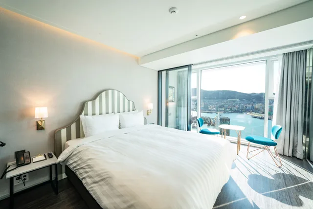 Ocean, Deluxe, Double Bed، LaValse Hotel 3/6