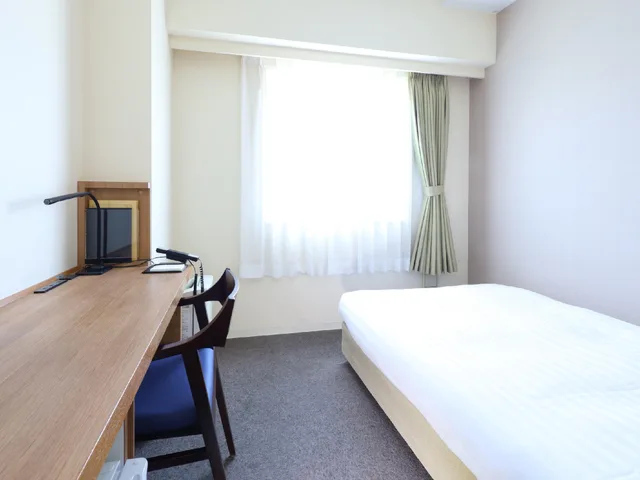غرفة صغيرة مزدوجة، Dormy Inn Express Mikawa Anjo 1/2