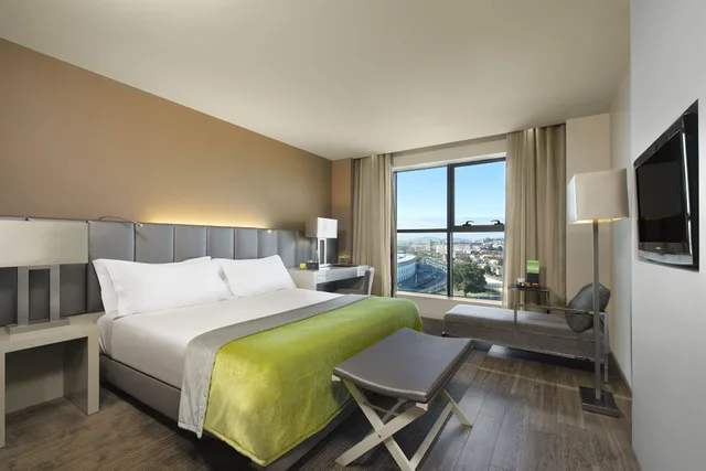 Standard, Murphy Bed, Hotel Melia Braga 1/4