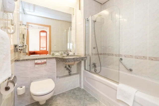 غرفة سوبيريور بسرير مزدوج، Hotel Park Plaza 9/10