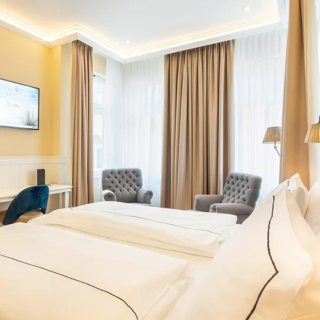 جناح، Strandhotel Ahlbeck 1/10