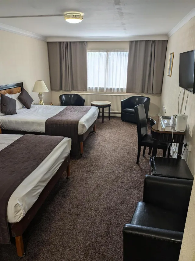 غرفة عائلية كبيرة، Britannia Aberdeen Hotel 2/2