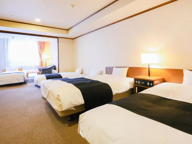 غرفة ثلاثية للمدخنين، APA Hotel Sapporo Susukino-EkiNishi 2/2
