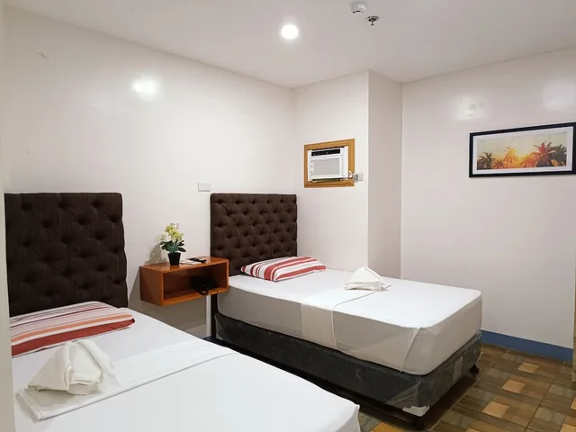 غرفة بسريرين منفصلين، FB DORMITEL SUITES 10/10